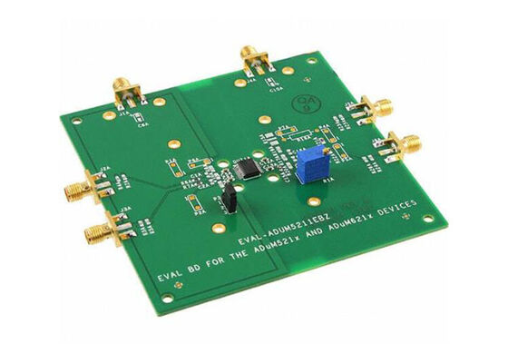 EVAL-ADUM5211EBZ راه حل های جاسازی شده ADUM5211 iCoupler Digital Isolator Board