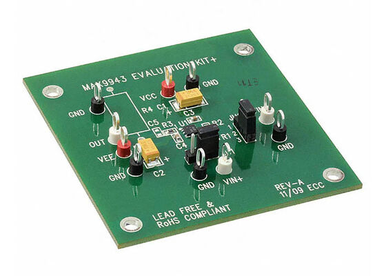 MAX9943EVKIT راه حل های جاسازی شده MAX9943 - 2.4MHz 20mA Single Channels Amplifier Board