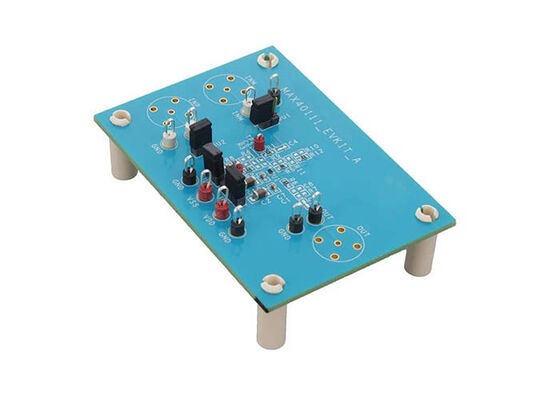 MAX40111EVKIT راه حل های جاسازی شده 15MHz 50mA هیئت ارزیابی تقویت کننده تک کانال