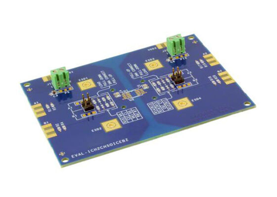 EVAL-1CH2CHSOICEBZ راه حل های جاسازی شده iCoupler Digital Isolator Interface Board