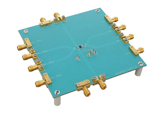 MAX40027EVKIT راه‌حل‌های تعبیه‌شده MAX40027 - برد ارزیابی مقایسه‌گر خطی دوگانه