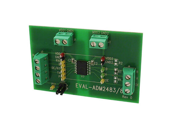 EVAL-ADM2483EBZ راه حل های جاسازی شده iCoupler RS-422/RS-485 Interface Transceiver Board