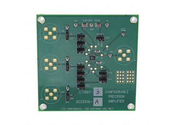 DC2551A-B راه حل های جاسازی شده 1.2MHz 32mA 1- Channel Difference Amplifier Board