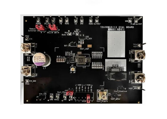 EVAL-TDA38812-3-3VOUT راه حل های جاسازی شده TDA38812 - غیر جدا شده خروجی DC / DC مرحله پایین هیئت ارزیابی