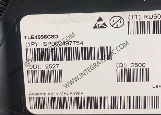 IC سنسور TLE4998C8D خودرویی XENSIV™ سنسور هال خطی قابل برنامه ریزی