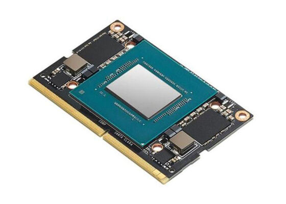900-83668-0030-000 Jetson Xavier NX 16GB 6 هسته 1.9GHz پردازنده هوش مصنوعی سیستم تراشه بر روی ماژول کامپیوتر تک صفحه