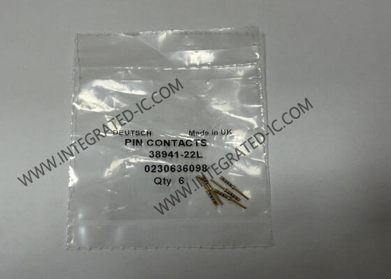 38941-22L ترمینال کانکتور DEUTSCH 28 – 22AWG 5A جریان نامی کانکتورهای دایره ای با روکش طلا