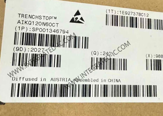 AIKQ120N60CT 600V 160A IGBT ترانزیستور TrenchStop سری تراشه مدار یکپارچه