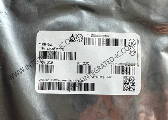 TLE9842QX MCU میکروکنترلر خودرو با فلش 36kB در بسته VFQFN48