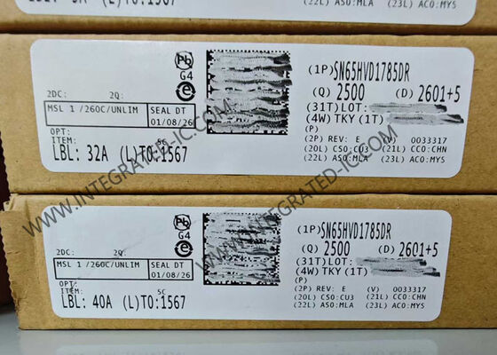 SN65HVD1785DR تراشه مدار یکپارچه 70 ولت گیرنده RS-485 با سرعت 115 kb / s برای ارتباطات نیمه دوگانه