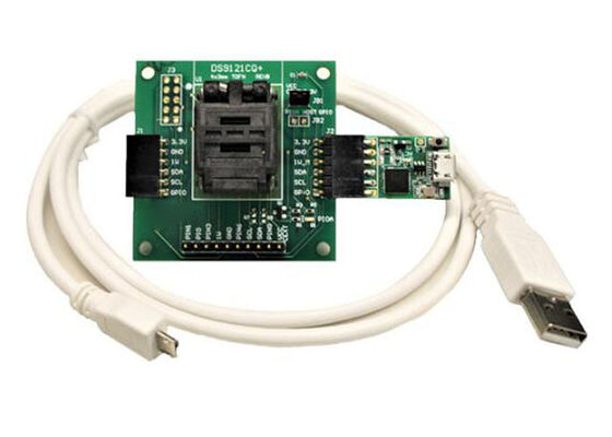 DS28C40EVKIT راه حل های جاسازی شده DS28C40 DeepCover Anti Tamper و سیستم ارزیابی امنیت