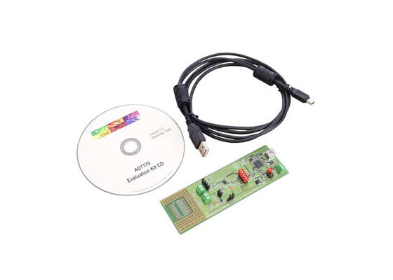 EVAL-AD7170EBZ راه حل های جاسازی شده 12 بیتی کم قدرت هیئت ارزیابی ADC سیگما دلتا
