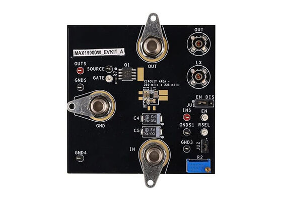 MAX18000WEVKIT راه حل های جاسازی شده MAX18000 - Step Up DC/DC Converter Evaluation Board
