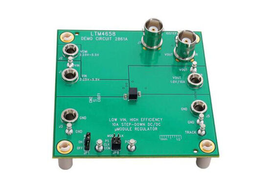 DC2861A راه حل های جاسازی شده LTM4658 Step-Down DC/DC μModule Regulator Evaluation Board