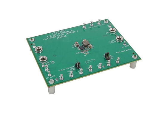DC2929A راه حل های جاسازی شده 42V 10A Synchronous Step-Down Silent Switcher Board