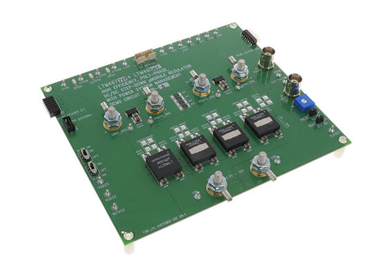 DC2481B-B راه حل های جاسازی شده 425kHz Step-Down μModule Regulator Evaluation Board