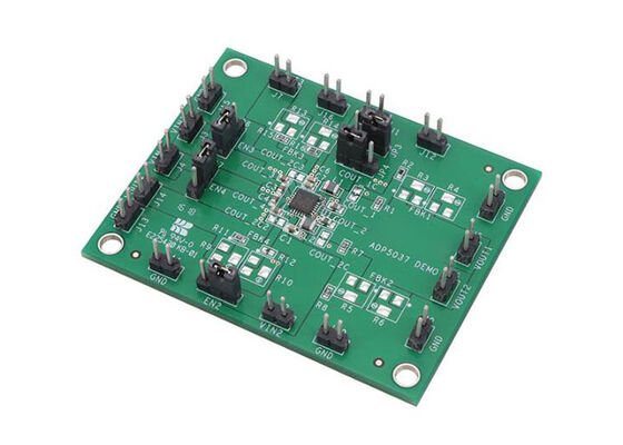 ADP5037CP-EVALZ راه حل های جاسازی شده ADP5037 هیئت ارزیابی واحد مدیریت میکرو برق