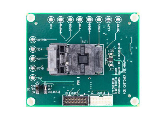 DC1890A راه حل های جاسازی شده LTC3883EUH برنامه نویسی Clamshell Socketed Demo Board