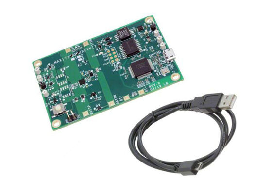 MAX17302XEVKIT راه حل های جاسازی شده MAX17302 ModelGauge Fuel Gauge IC Board