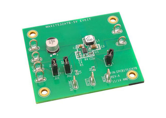 MAX17532ATBEVKIT راه حل های جاسازی شده MAX17532 Synchronous Step-Down DC-DC Converter Kit