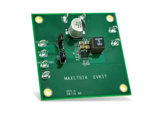 MAX17574EVKITBE راه حل های جاسازی شده MAX17574 Synchronous Step-Down DC-DC Converter