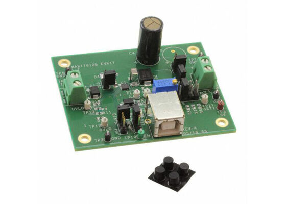 MAX17612BEVKIT راه حل های جاسازی شده MAX17612B 250mA Current-Limiter Evaluation Board