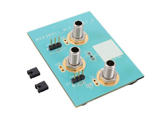 MAX38911EVK راه حل های جاسازی شده MAX38911 کیت ارزیابی WLP تنظیم کننده ولتاژ خطی