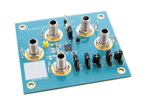 MAX38907EVK راه حل های جاسازی شده MAX38907 تنظیم کننده ولتاژ خطی کیت ارزیابی TDFN