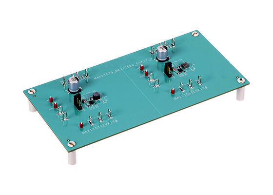 MAX17579EVKIT راه حل های جاسازی شده 240mA Inverting Synchronous DC-DC Converter Board