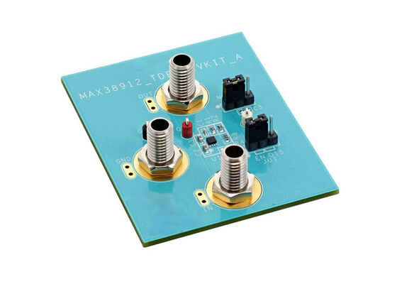 MAX38912EVK راه حل های جاسازی شده هیئت ارزیابی تنظیم کننده ولتاژ خطی مثبت تنظیم