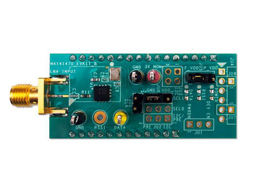 MAX41473EVKIT راه حل های جاسازی شده MAX41473 کیت ارزیابی گیرنده RF