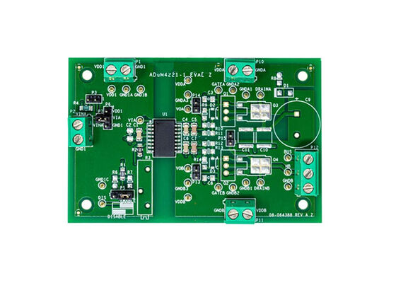 EVAL-ADUM4221-1EBZ راه حل های جاسازی شده iCoupler Gate Driver Power Management Board
