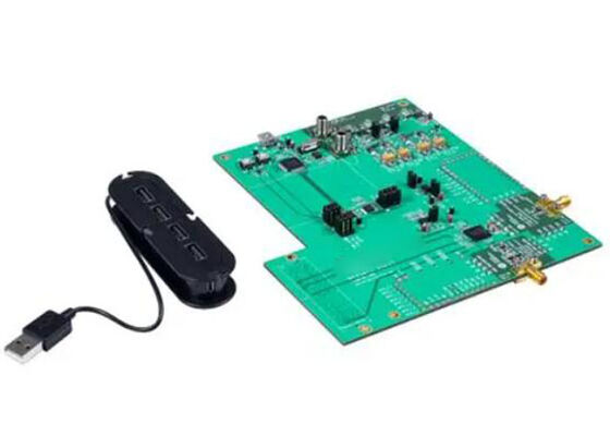MAX5871EVKIT راه حل های جاسازی شده MAX5871 16-bit 5.9Gsps RF DAC Converter Board