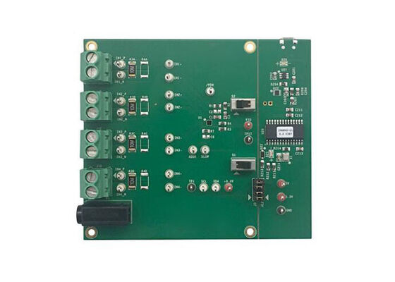 MAX34417EVKIT راه حل های جاسازی شده MAX34417 کیت ارزیابی آمپولیتور برق