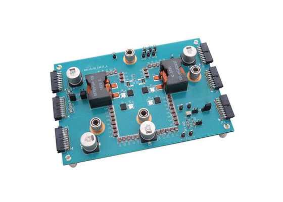 MAX15158EVKIT راه حل های جاسازی شده 3.3V تا 60V هیئت ارزیابی کنترل کننده های تقویت چند فاز