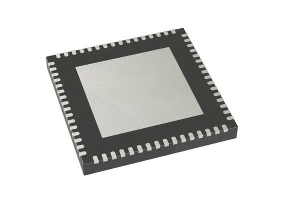 کنترل کننده دستگاه LAN9252/ML Ethernet IC 2/3 پورت EtherCAT با پشتیبانی 100BASE-TX در بسته 64-QFN