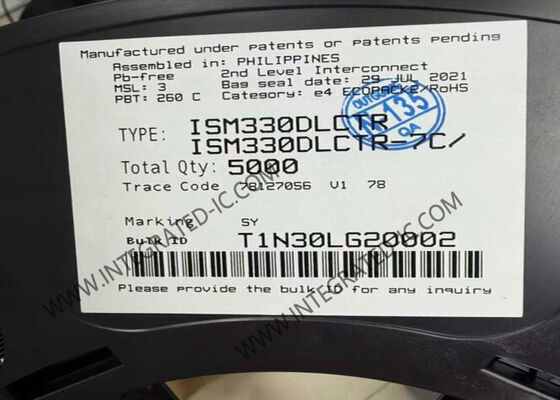 ISM330DLCTR Sensor IC 6-Axis iNEMO Inertial Measurement Unit با بسته LGA14