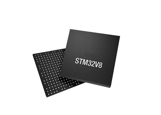 STM32V873XJ Microcontroller MCU با 800MHz ARM Cortex-M85 Core و تکنولوژی 18nm FD-SOI