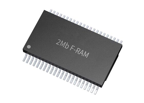 CYEL15B102N-ZS60XM حافظه IC تراشه 2 MBit F-RAM حافظه غیر قابل تغییر با 2V تا 3.6V در بسته PG-TSOP-44