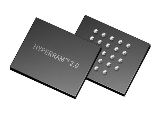 CYEL18V5122-200BKXE 512Mbit Pseudostatic RAM Memory IC Chip با رابط HYPERBUS و ولتاژ کار 1.8V