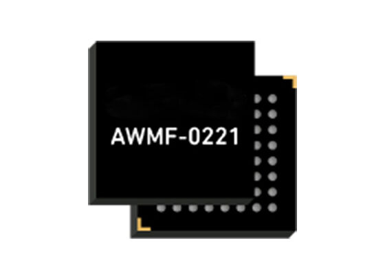 AWMF-0221 ماژول ارتباطات بی سیم 24.25 تا 29.5 GHz دو قطبی Quad Beamformer RF Beamforming IC