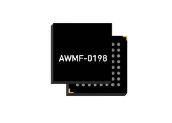 AWMF-0198 ماژول ارتباطات بی سیم 27.5GHz تا 31.0GHz Ka-Band Quad 4x2 Tx Beamformer IC با عملکرد 1.2V
