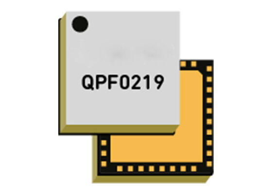 QPF0219 ماژول ارتباطات بی سیم 2-18 GHz باند گسترده 10 وات انتقال قدرت با تکنولوژی GaN-on-SiC
