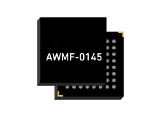 AWMF-0145 ماژول ارتباطات بی سیم 37.1 تا 40 گیگاهرتز قطب بندی تک قطبی Quad Rx Beamformer برای باند 5G n260