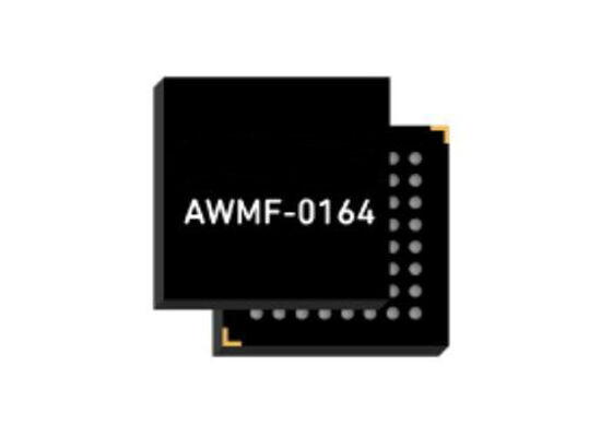 AWMF-0164 ماژول 5G قطب بندی تک کواد 4x1 IC Beamformer برای آرایه مرحله ای 5G که در 24.25GHz تا 27.5GHz کار می کند
