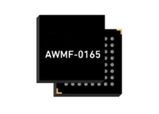 AWMF-0165 ماژول 5G دو قطبی Quad 4x2 Beamformer برای آرایه های ارتباطات 5G از 24.25GHz تا 27.5GHz