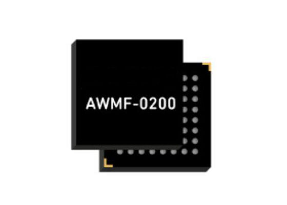 AWMF-0200 5G ماژول چهار هسته ای دو قطبی قطب نما IC برای 26.5GHz تا 29.5GHz آرایه های فازی
