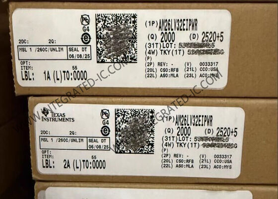 AM26LV32EIPWR چیپ مدار یکپارچه 35mV هیسترز سرعت بالا 32 MHz گیرنده خط تفاوتی با 3.3V منبع برق