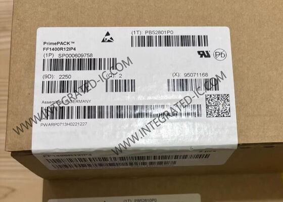 FF1400R12IP4 ماژول IGBT خودرو 1200V 1400A نیمه پل با فناوری IGBT4 TRENCHSTOP