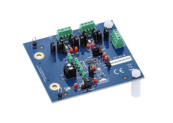 ADC6120EVM-PDK راه حل های جاسازی شده TLV320ADC6120 768kHz Burr-BrownTM Audio ADC Converter Evaluation Module